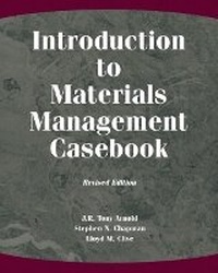Abbildung von: Introduction to Materials Management Casebook, Revised Edition - Pearson