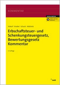 Bild vergrößern Bild: Erbschaftsteuer- und Schenkungsteuergesetz, Bewertungsgesetz (Auszug) - NWB