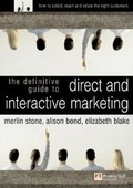 Cover: The Definitive Guide to Direct and Interactive Marketing - Financial Times Prentice Hall