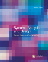 Enlarge image Cover: Systems Analysis and Design - Financial Times Prentice Hall