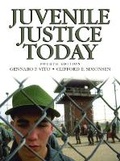 Cover: Juvenile Justice Today - Pearson