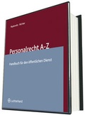 Cover: Personalrecht von A - Z - Luchterhand