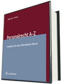 Enlarge image Cover: Personalrecht von A - Z - Luchterhand