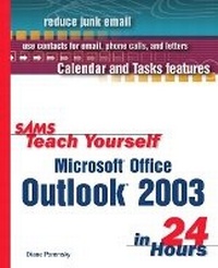 Abbildung von: Sams Teach Yourself Microsoft Office Outlook 2003 in 24 Hours - Sams Publishing