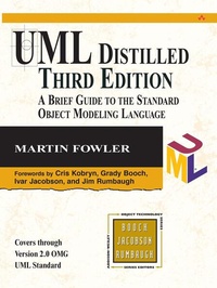 Enlarge image Cover: UML Distilled: A Brief Guide to the Standard Object Modeling Language - Addison Wesley