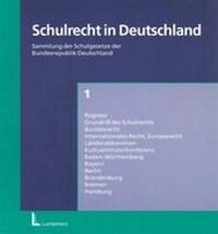 Abbildung von: Schulrecht in Deutschland - Luchterhand