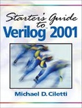 Cover: Starter's Guide to Verilog 2001 - Pearson