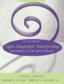 Cover: Sign Language Interpreting - Pearson