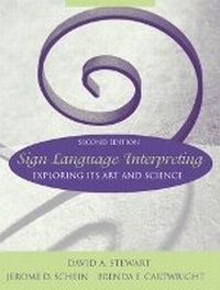 Abbildung von: Sign Language Interpreting - Pearson