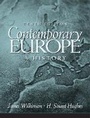 Cover: Contemporary Europe - Pearson