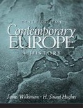 Cover: Contemporary Europe - Pearson