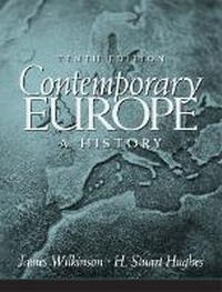 Enlarge image Cover: Contemporary Europe - Pearson