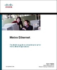 Abbildung von: Metro Ethernet (paperback) - Cisco Press