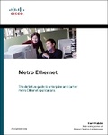 Cover: Metro Ethernet (paperback) - Cisco Press