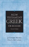 Cover: New Testament Greek for Beginners - Pearson