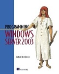 Cover: Programming Windows Server 2003 - Manning Publications