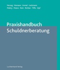 Cover: Praxishandbuch Schuldnerberatung - Luchterhand