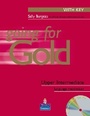 Cover: Going for Gold Upper-Intermediate Language Maximiser with Key & CD Pack - Longman