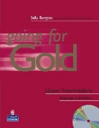 Enlarge image Cover: Going for Gold Upper-Intermediate Language Maximiser No Key & CD Pack - Longman