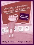Cover: Phonological Awareness Assessment and Instruction - Pearson