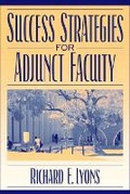 Cover: Success Strategies for Adjunct Faculty - Pearson