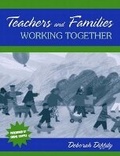 Cover: Teachers and Families Working Together - Pearson