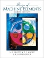 Cover: Design of Machine Elements - Pearson