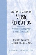 Cover: An Orientation to Music Education - Pearson