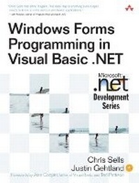 Abbildung von: Windows Forms Programming in Visual Basic .NET - Addison Wesley