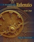 Cover: History of Mathematics - Pearson