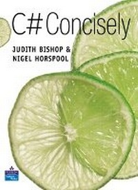 Enlarge image Cover: C# Concisely - Addison Wesley