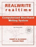 Cover: REALWRITE/realtime Computerized Shorthand Writing - Pearson