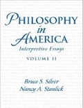 Cover: Philosophy in America, Volume 2 - Pearson
