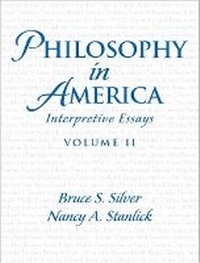 Enlarge image Cover: Philosophy in America, Volume 2 - Pearson