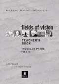 Cover: Fields of Vision Global Teacher's Book - Longman