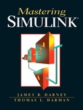 Cover: Mastering Simulink - Pearson