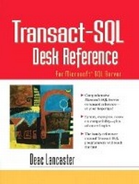 Abbildung von: Transact-SQL Desk Reference - Prentice Hall