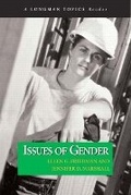 Cover: Issues of Gender (A Longman Topics Reader) - Pearson