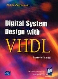 Enlarge image Cover: Digital System Design with VHDL - Addison Wesley