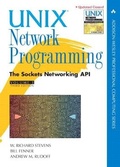 Cover: Unix Network Programming, Volume 1 - Addison Wesley
