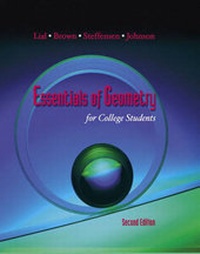 Abbildung von: Essentials of Geometry for College Students - Pearson
