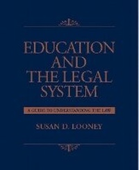 Abbildung von: Education and the Legal System - Pearson