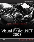 Cover: Microsoft Visual Basic .NET 2003 Kick Start - Sams Publishing