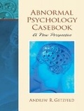 Cover: Abnormal Psychology Casebook - Pearson