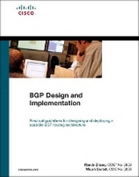 Abbildung von: BGP Design and Implementation - Cisco Press