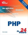 Cover: Sams Teach Yourself PHP in 24 Hours - Sams Publishing