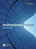 Cover: Multinational Finance - FT Publishing International