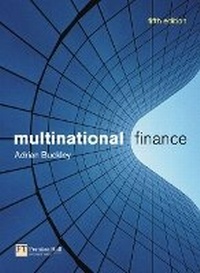 Enlarge image Cover: Multinational Finance - FT Publishing International