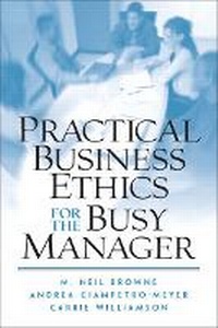Enlarge image Cover: Practical Business Ethics for the Busy Manager - Pearson