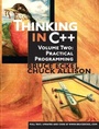 Cover: Thinking in C++, Volume 2 - Pearson